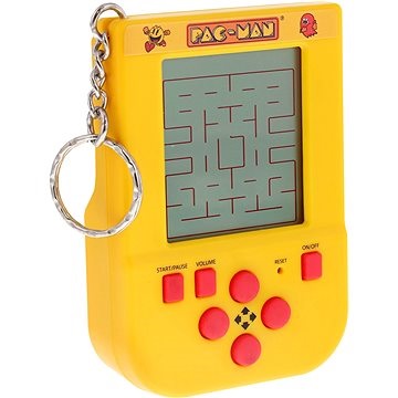 Pac Man Schlüsselanhänger mit Spiel